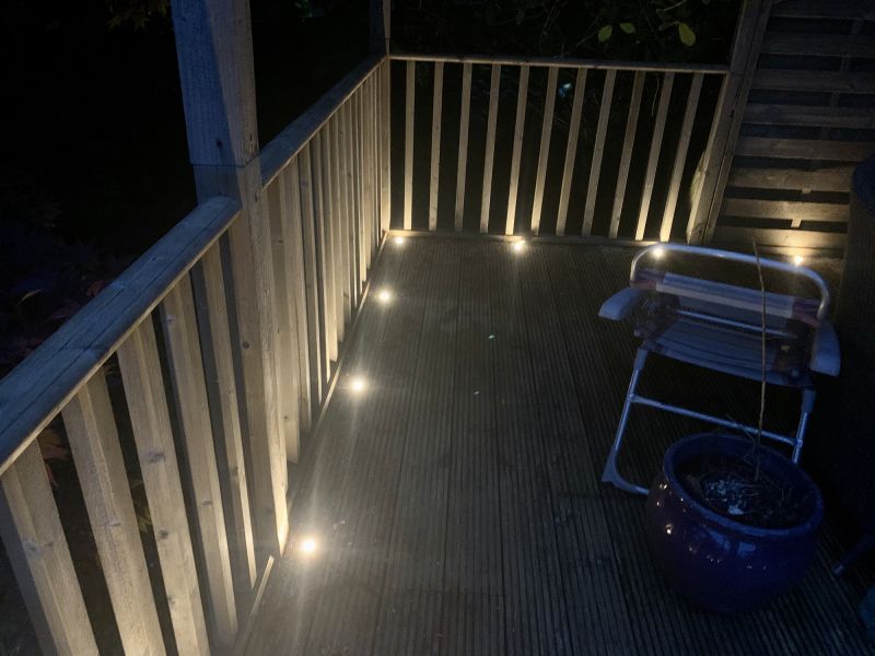 Deck Lighting