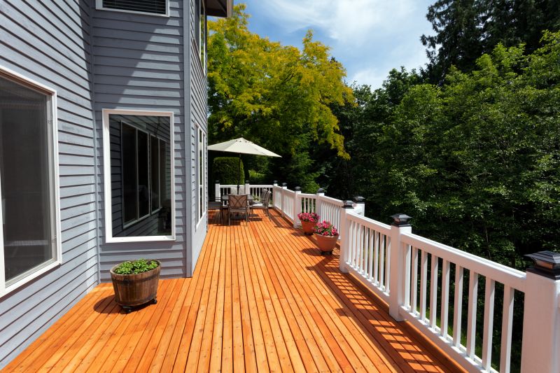 Popular Wood Types Used For Deck And Porch Construction